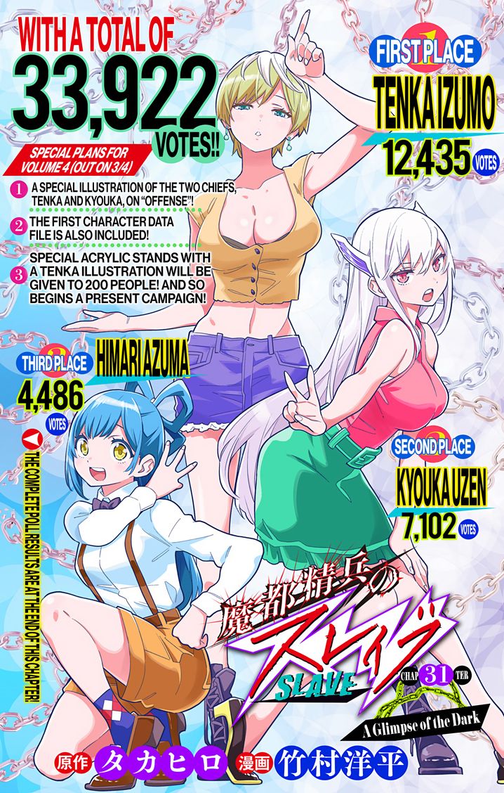 Mato Seihei no Slave - Chapter 31 - picture 0