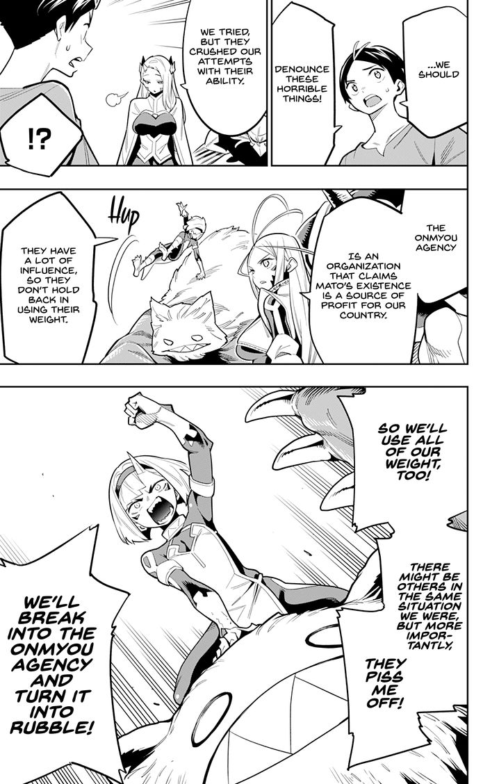 Mato Seihei no Slave - Chapter 31 - picture 13