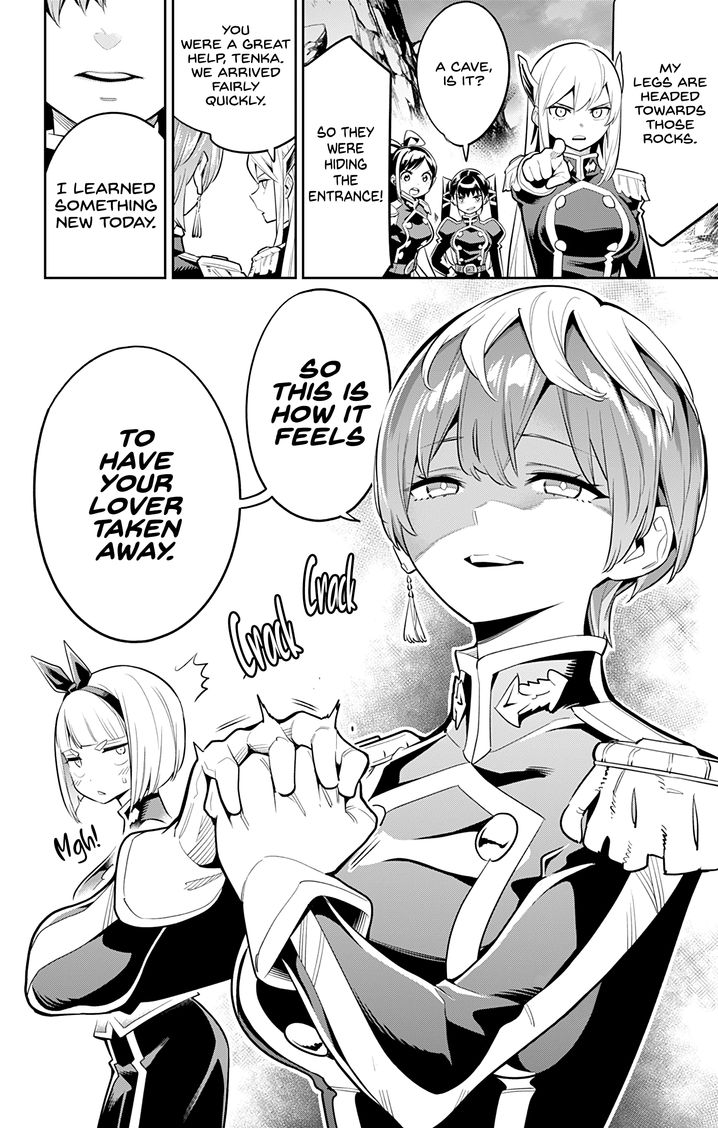 Mato Seihei no Slave - Chapter 31 - picture 18