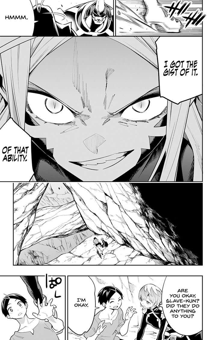 Mato Seihei no Slave - Chapter 32 - picture 10