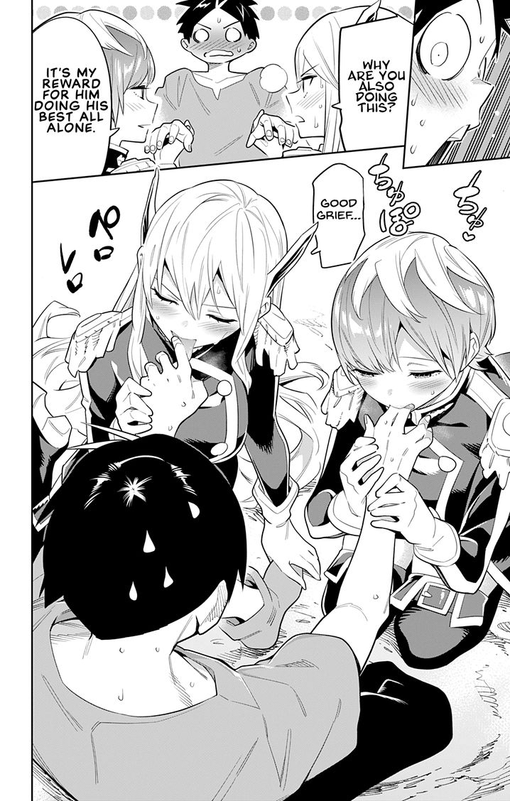 Mato Seihei no Slave - Chapter 32 - picture 13
