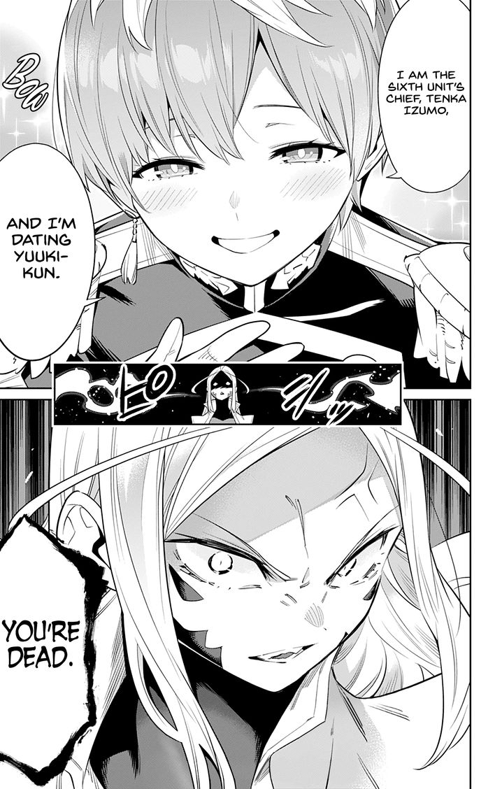Mato Seihei no Slave - Chapter 32 - picture 20