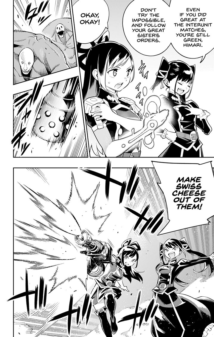 Mato Seihei no Slave - Chapter 35 - picture 1
