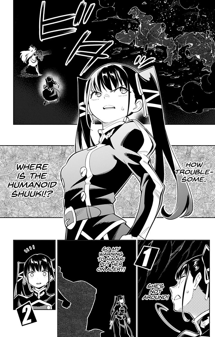 Mato Seihei no Slave - Chapter 35 - picture 11