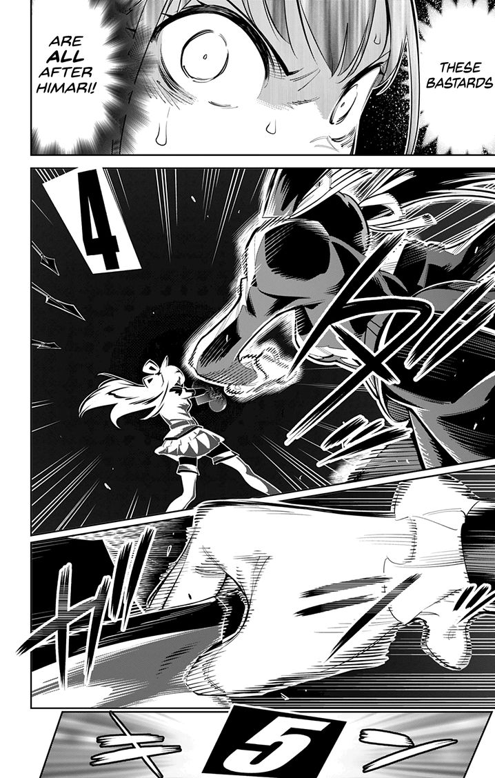 Mato Seihei no Slave - Chapter 35 - picture 13
