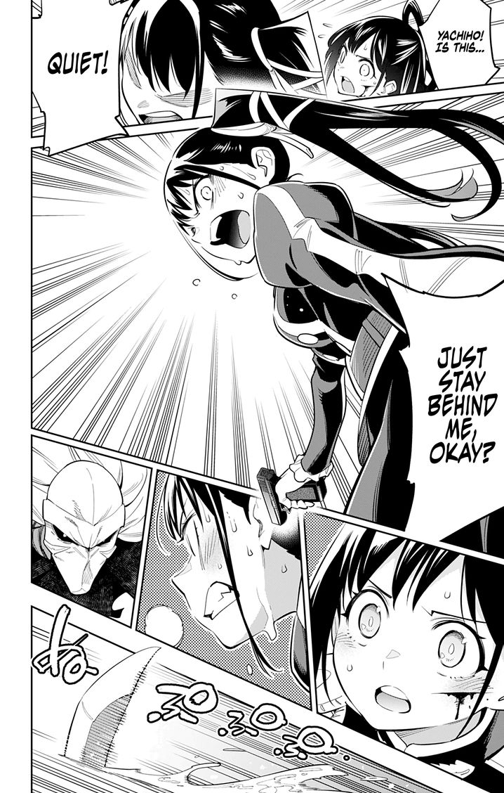 Mato Seihei no Slave - Chapter 35 - picture 15