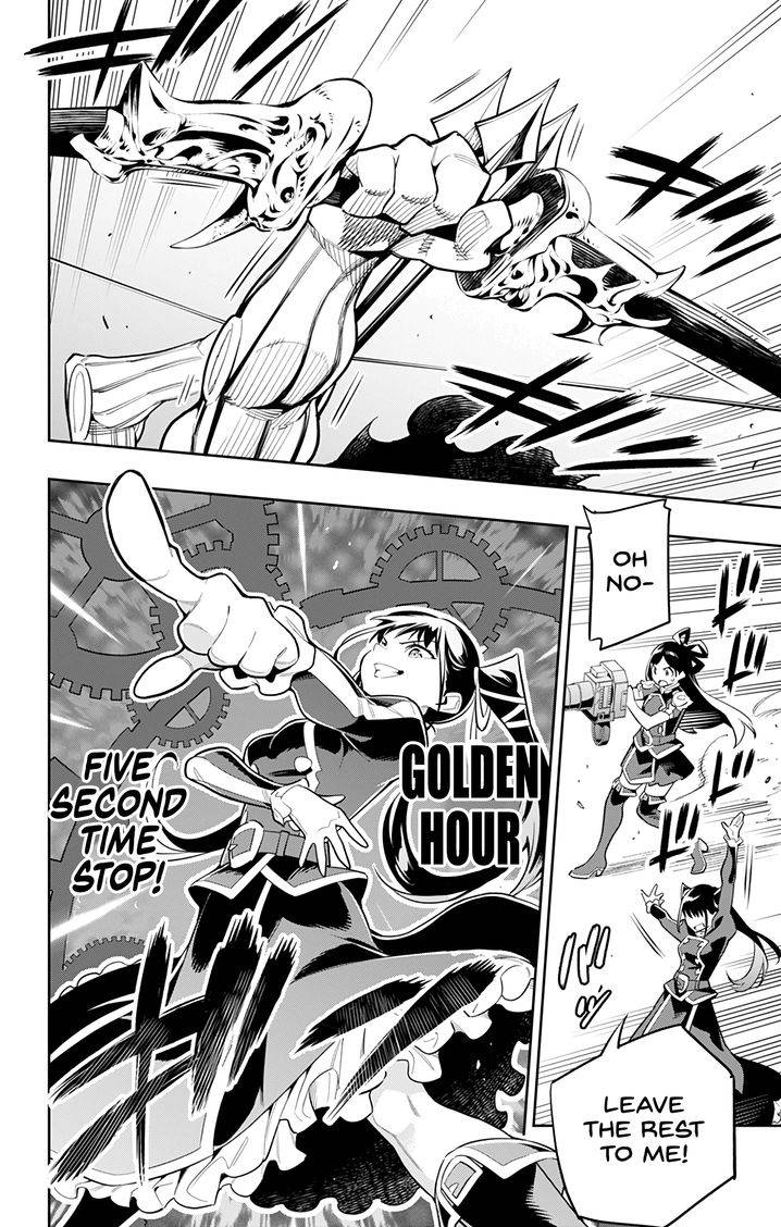 Mato Seihei no Slave - Chapter 35 - picture 3