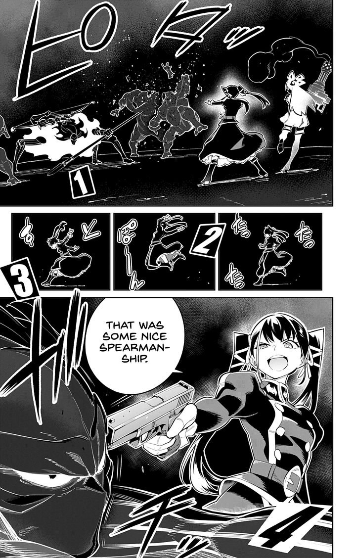 Mato Seihei no Slave - Chapter 35 - picture 4