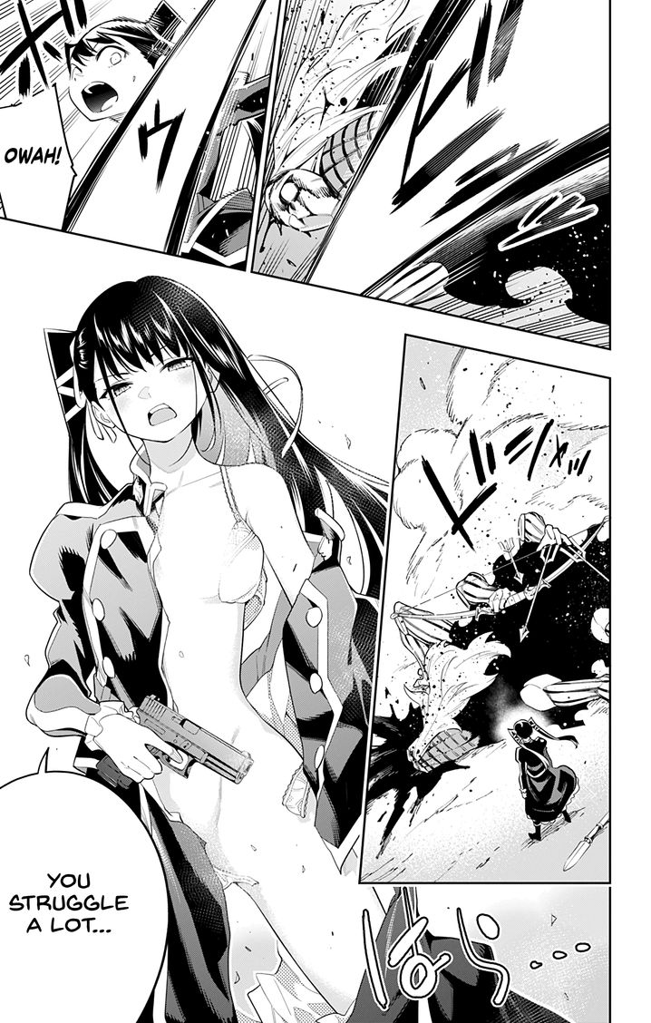 Mato Seihei no Slave - Chapter 35 - picture 6