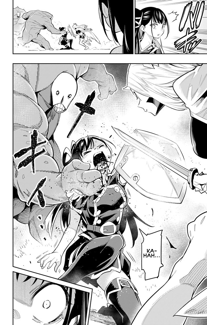 Mato Seihei no Slave - Chapter 35 - picture 7