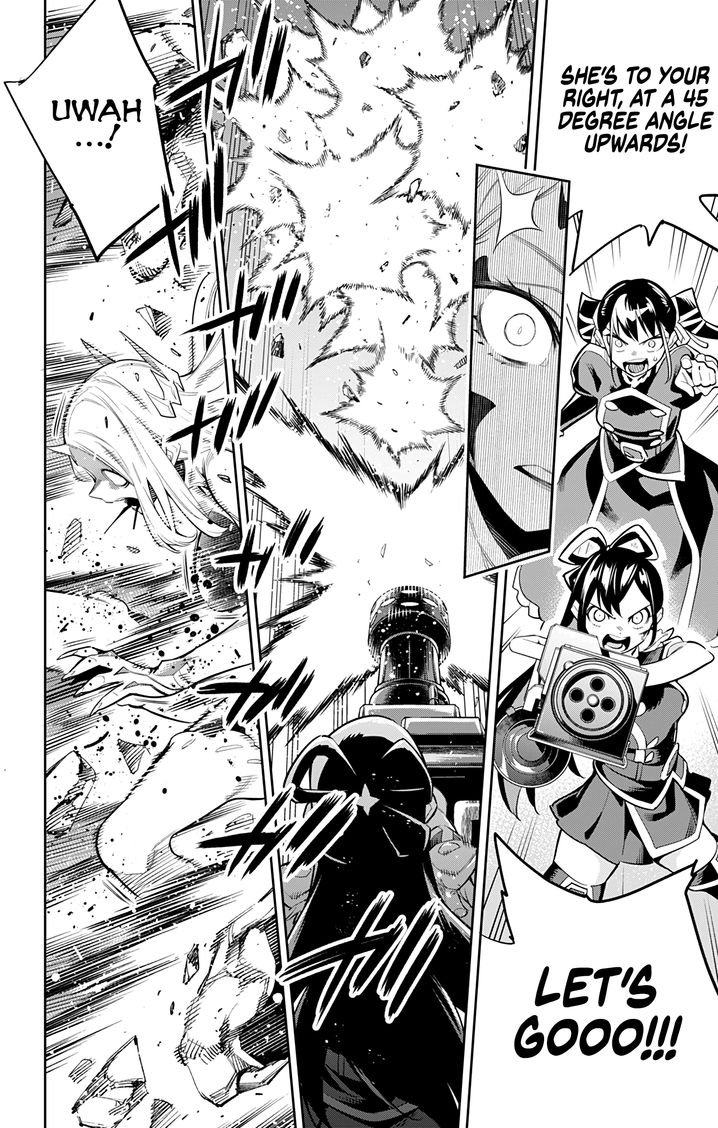 Mato Seihei no Slave - Chapter 36 - picture 18