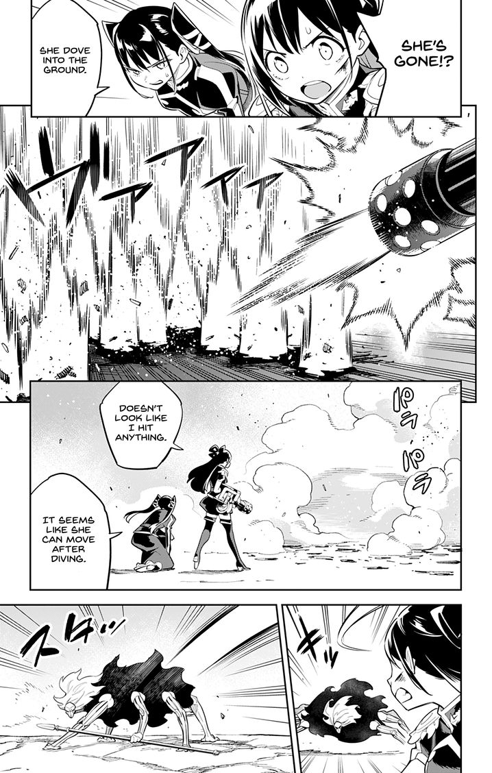 Mato Seihei no Slave - Chapter 36 - picture 2
