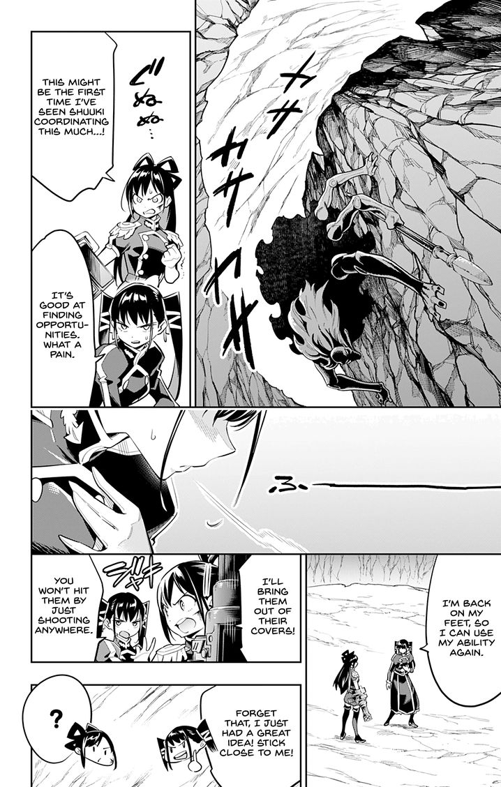 Mato Seihei no Slave - Chapter 36 - picture 3