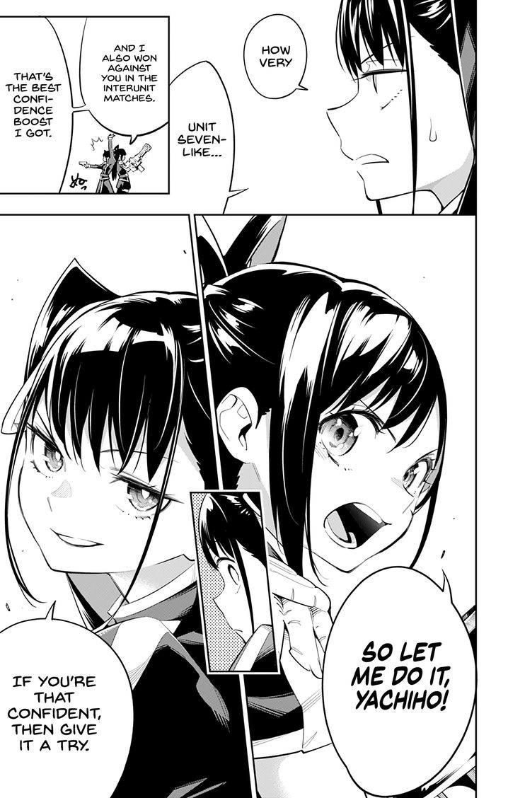Mato Seihei no Slave - Chapter 36 - picture 8