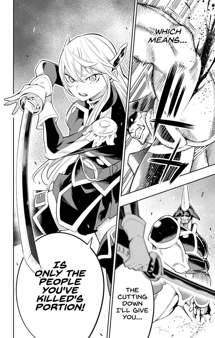 Mato Seihei no Slave - Chapter 37 - picture 11