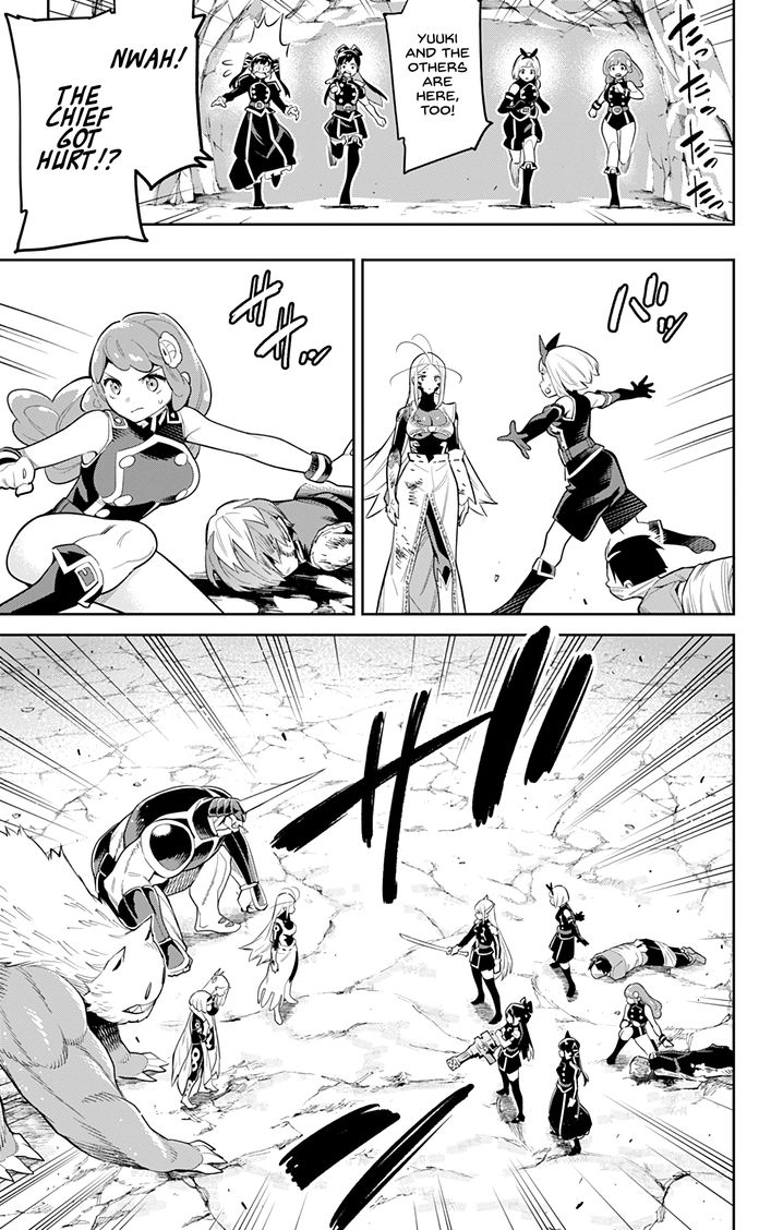 Mato Seihei no Slave - Chapter 39 - picture 10