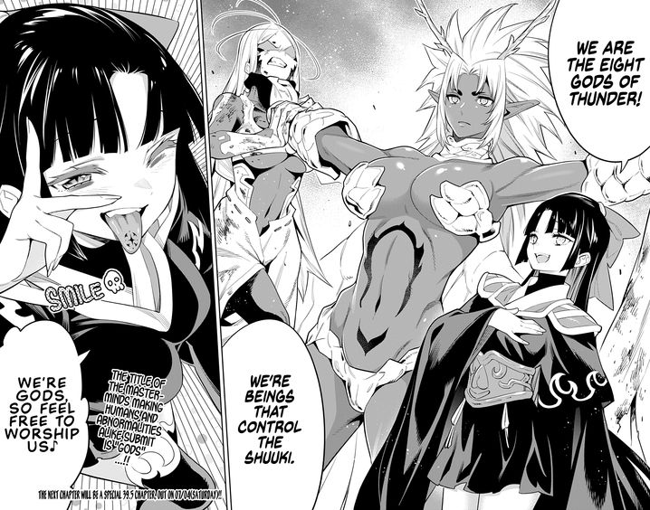 Mato Seihei no Slave - Chapter 39 - picture 18
