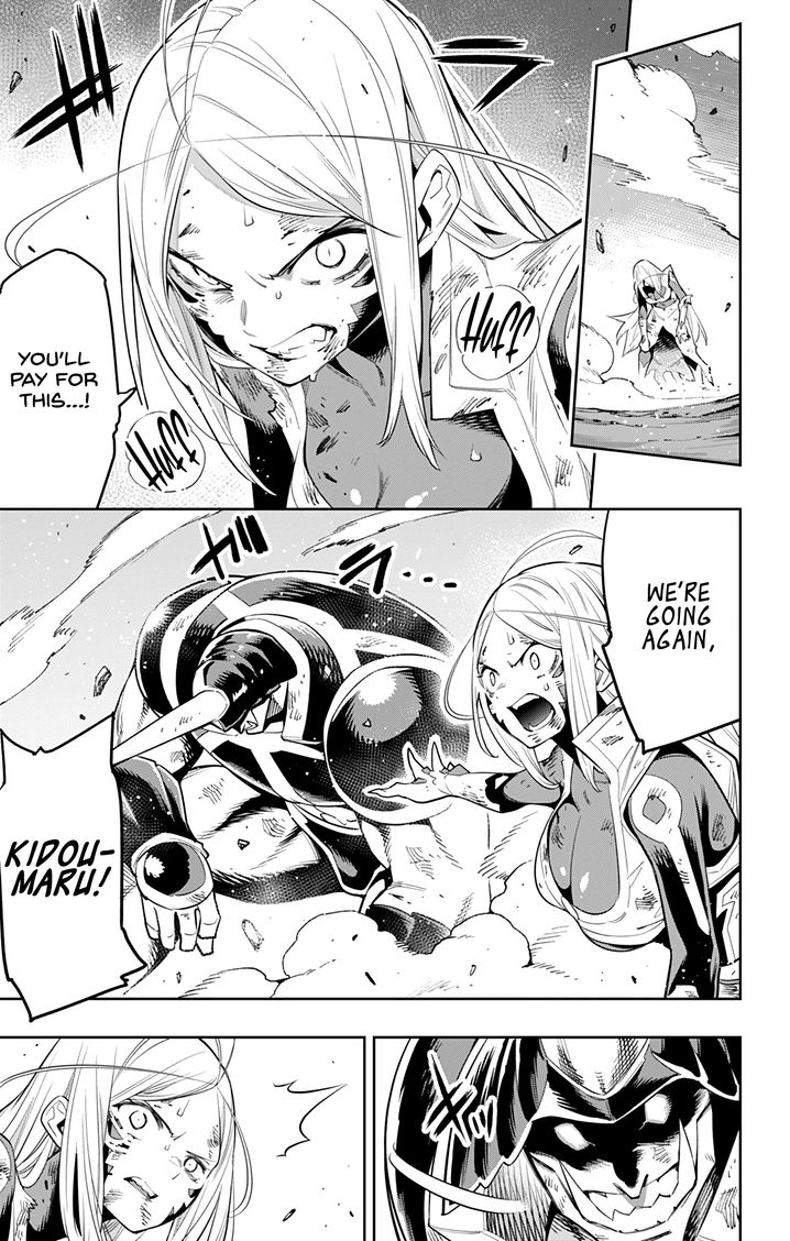 Mato Seihei no Slave - Chapter 40 - picture 11
