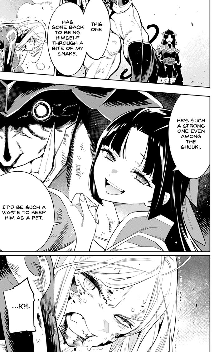 Mato Seihei no Slave - Chapter 40 - picture 13