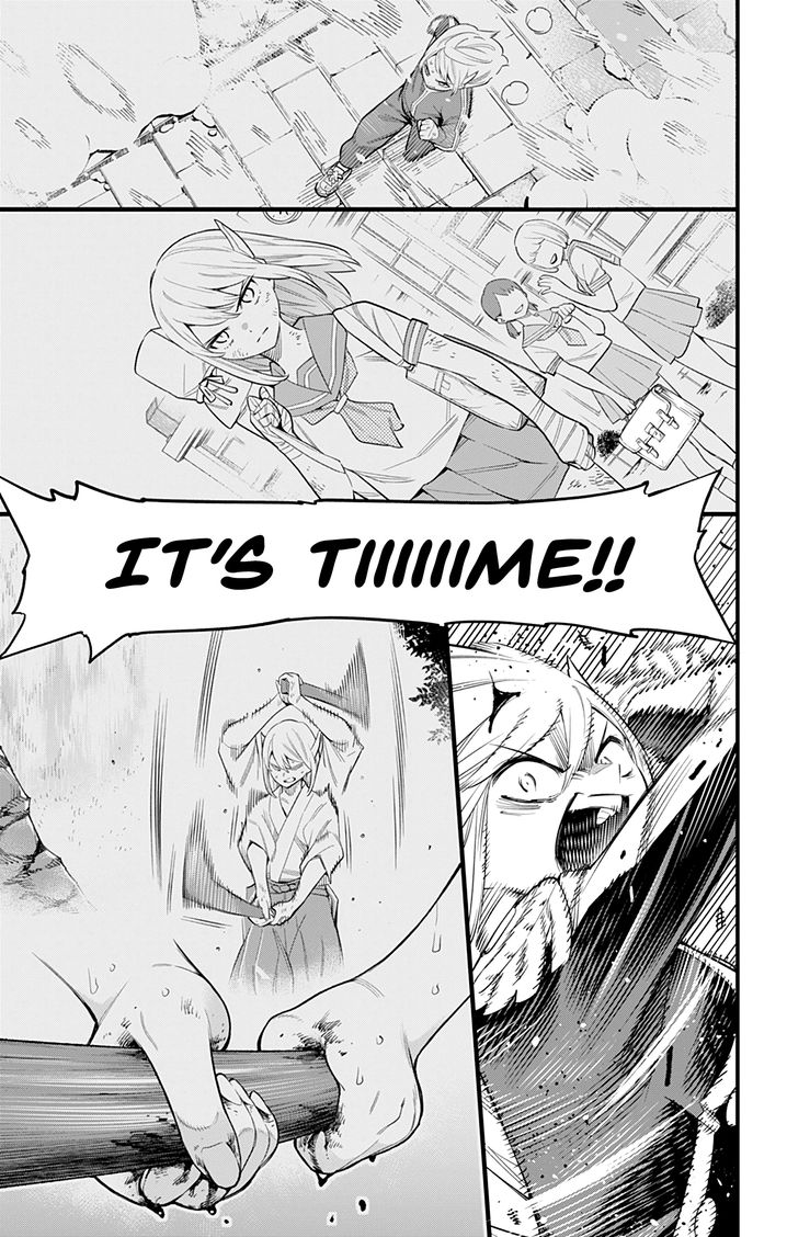 Mato Seihei no Slave - Chapter 41 - picture 15