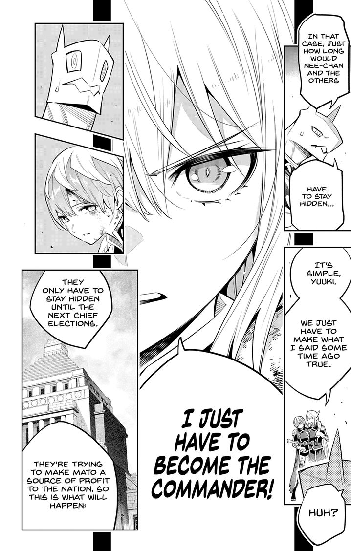 Mato Seihei no Slave - Chapter 42 - picture 13