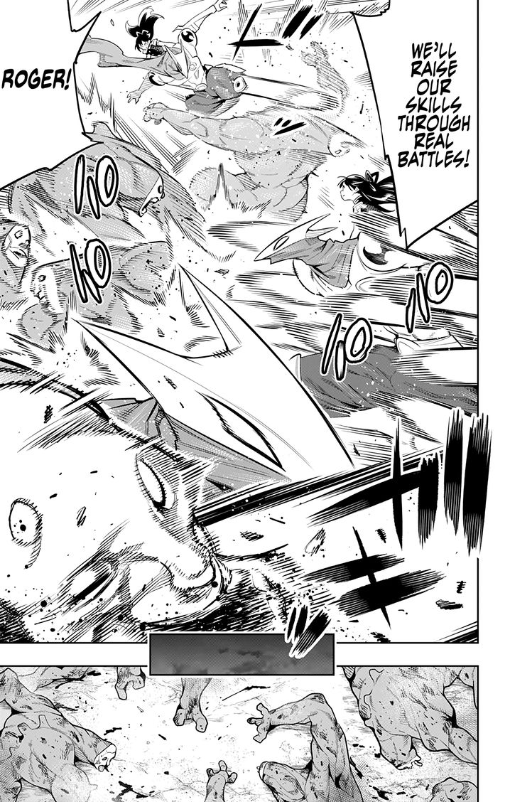 Mato Seihei no Slave - Chapter 45 - picture 12