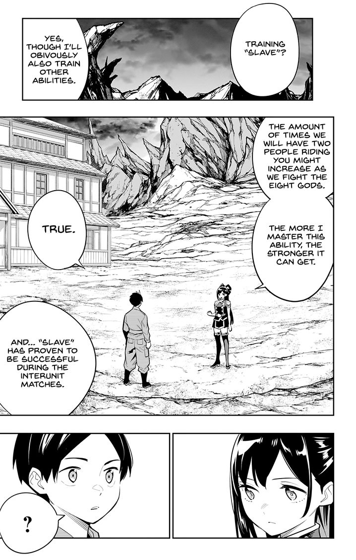 Mato Seihei no Slave - Chapter 45 - picture 4
