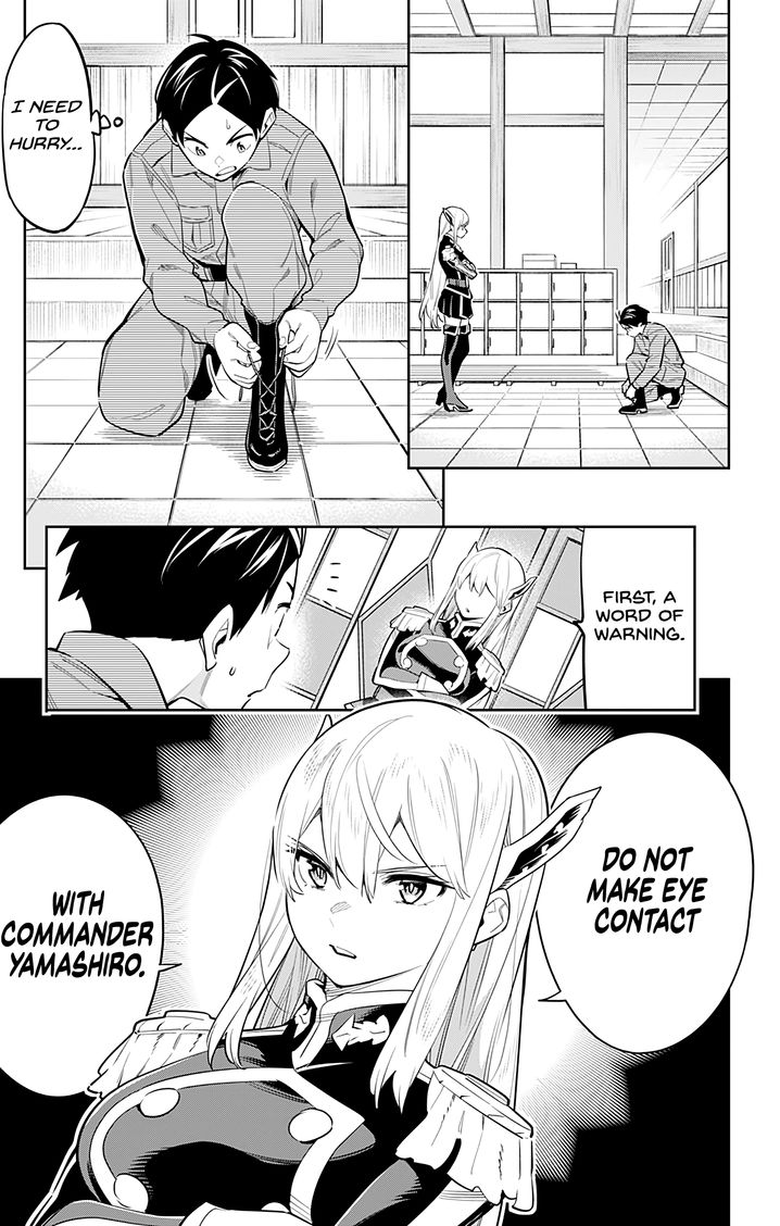 Mato Seihei no Slave - Chapter 46 - picture 0