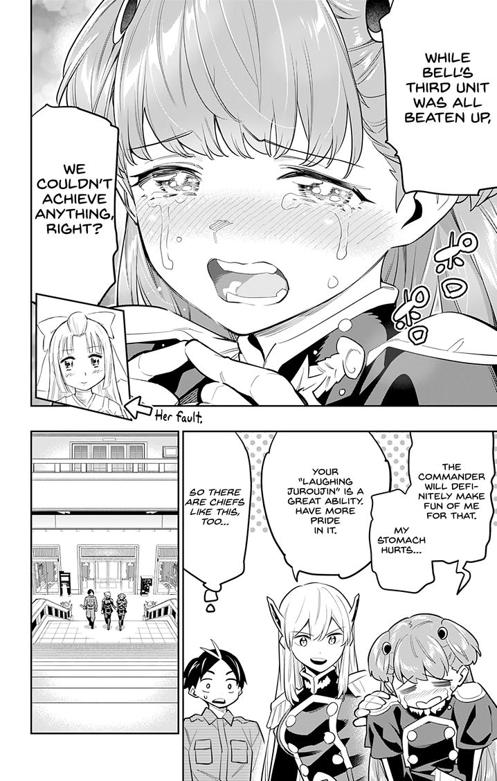 Mato Seihei no Slave - Chapter 46 - picture 11