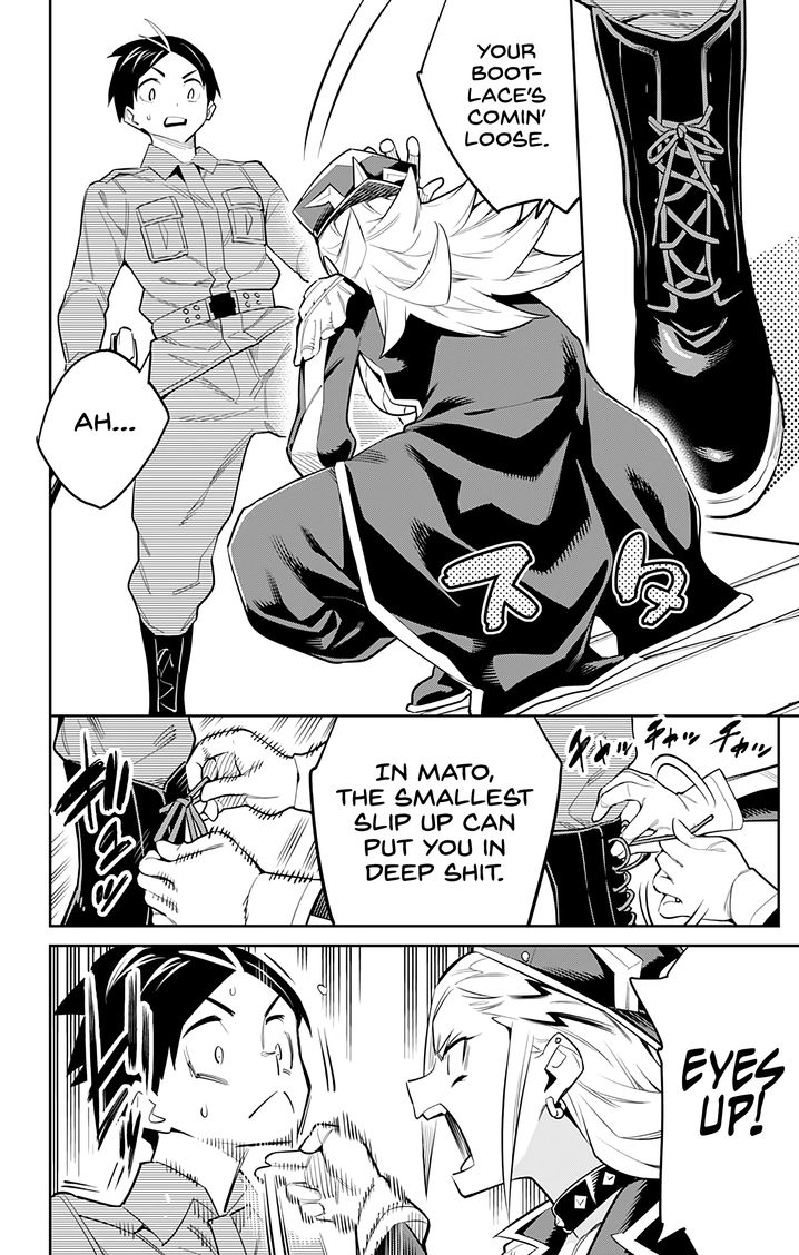 Mato Seihei no Slave - Chapter 46 - picture 7