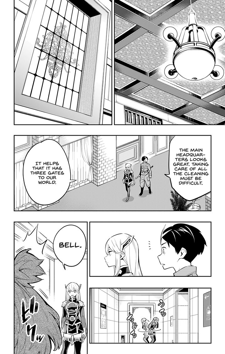 Mato Seihei no Slave - Chapter 46 - picture 9