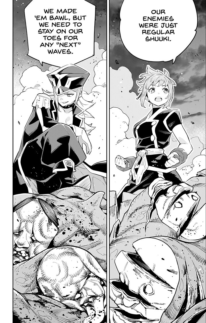 Mato Seihei no Slave - Chapter 48 - picture 1