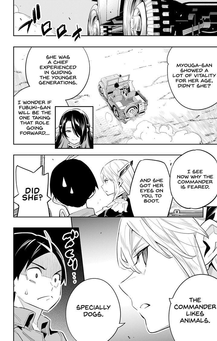Mato Seihei no Slave - Chapter 49 - picture 10