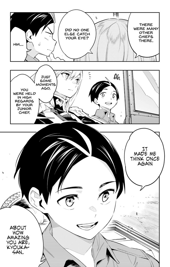 Mato Seihei no Slave - Chapter 49 - picture 11