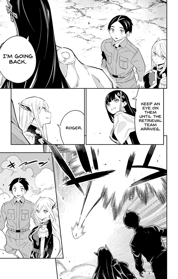 Mato Seihei no Slave - Chapter 49 - picture 5