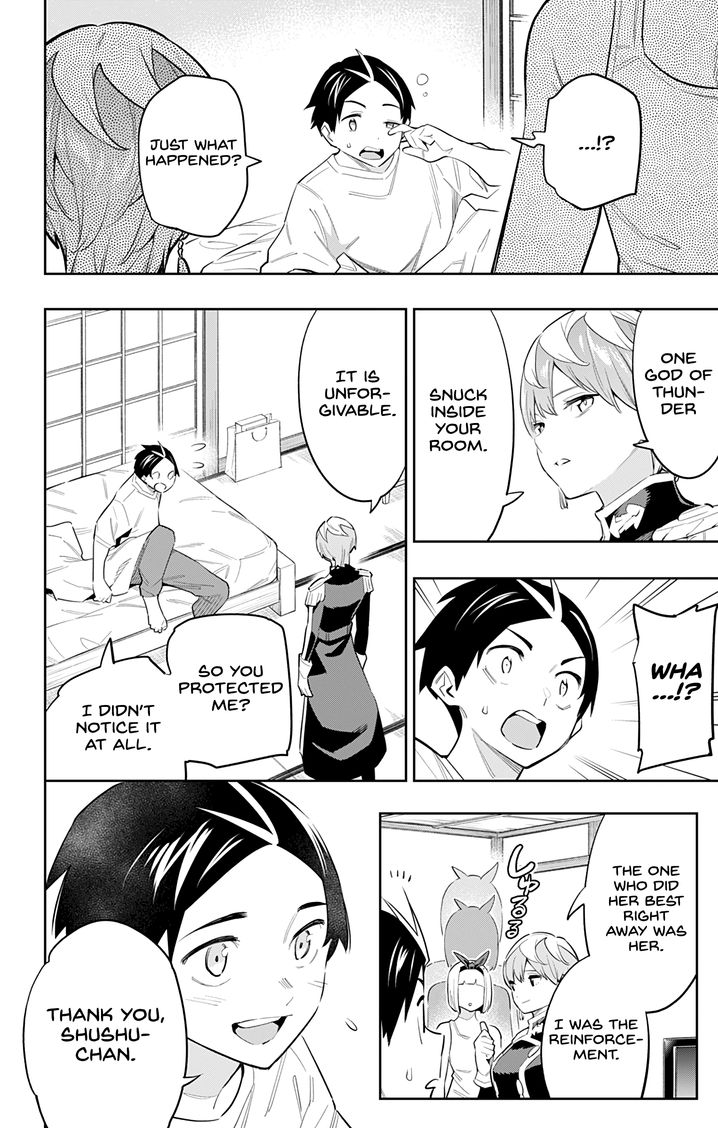 Mato Seihei no Slave - Chapter 50 - picture 11