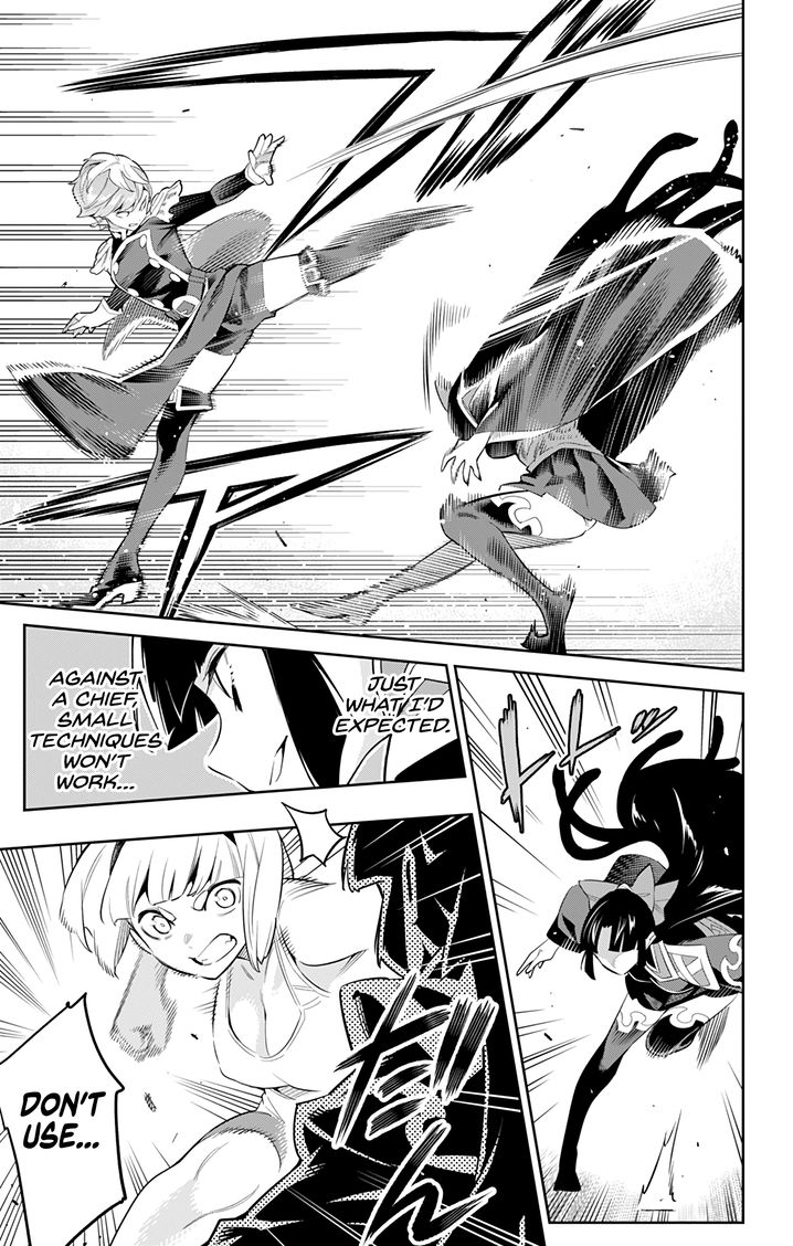 Mato Seihei no Slave - Chapter 50 - picture 8