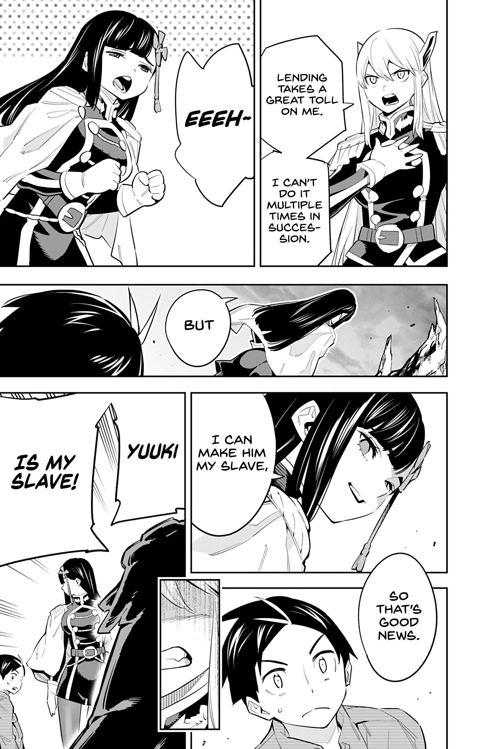 Mato Seihei no Slave - Chapter 51 - picture 10