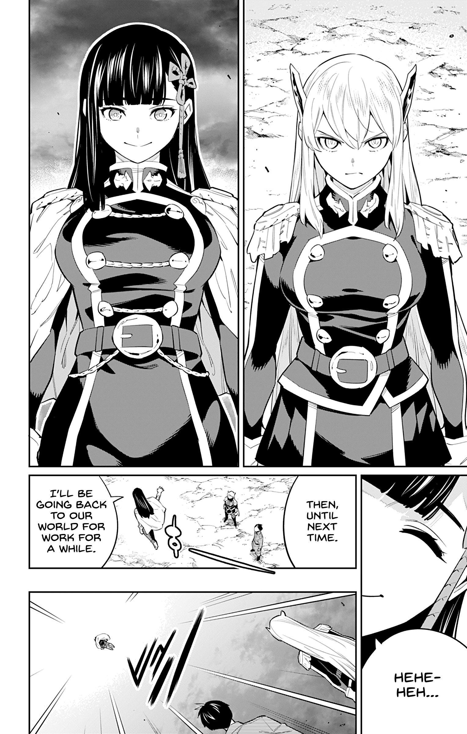 Mato Seihei no Slave - Chapter 51 - picture 11