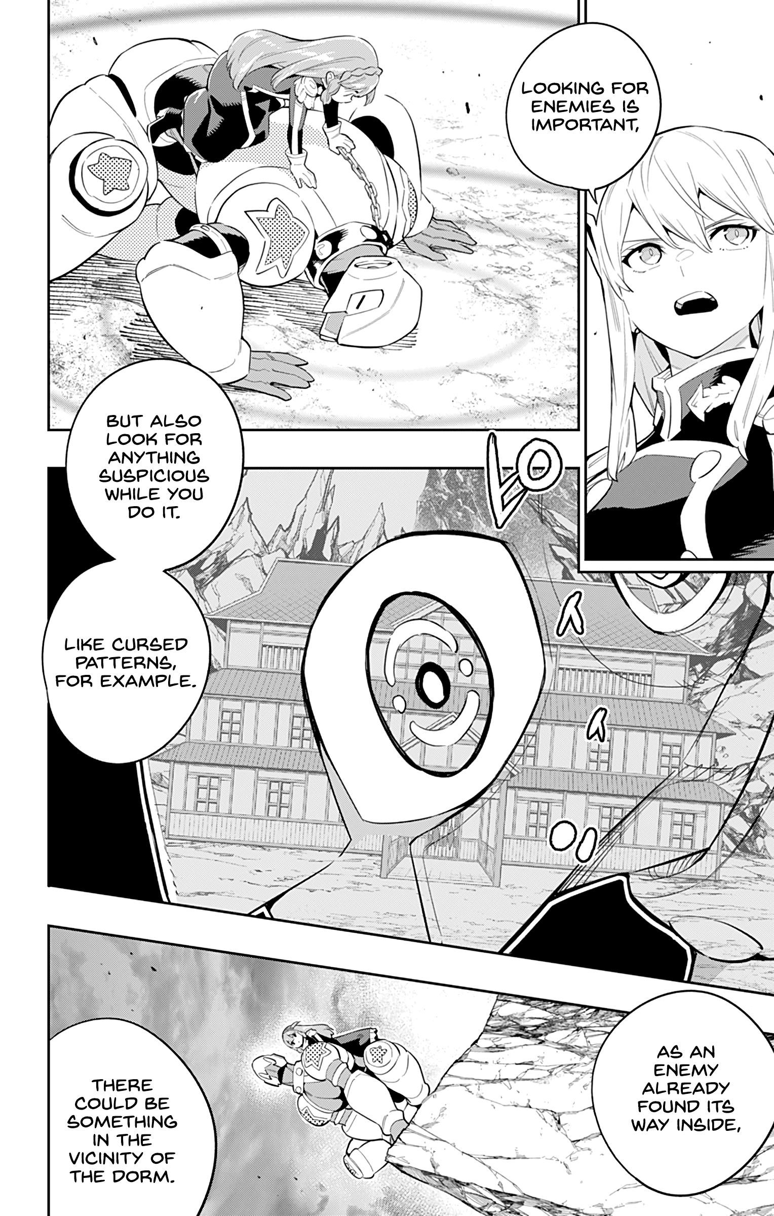 Mato Seihei no Slave - Chapter 51 - picture 5
