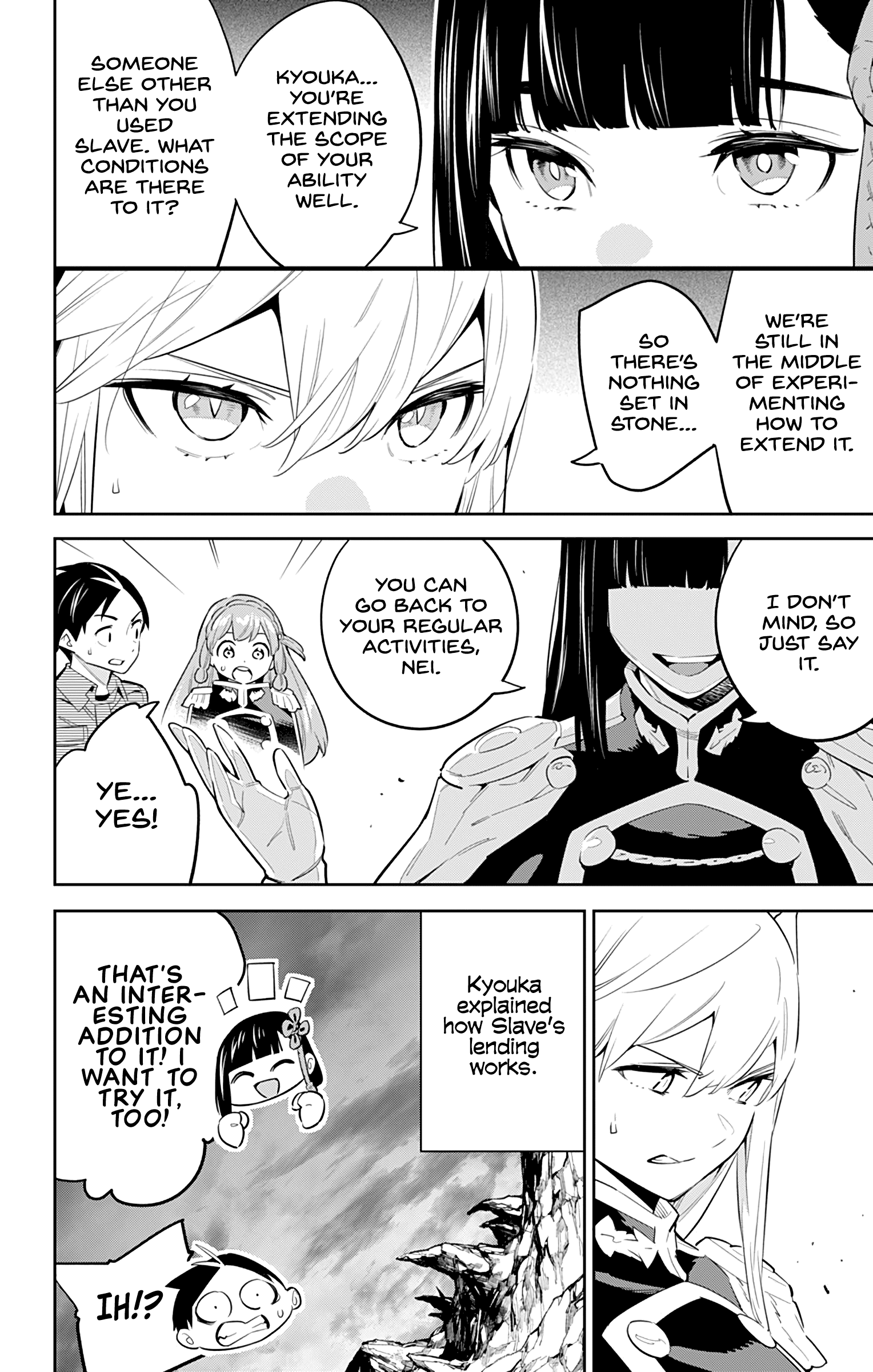 Mato Seihei no Slave - Chapter 51 - picture 9