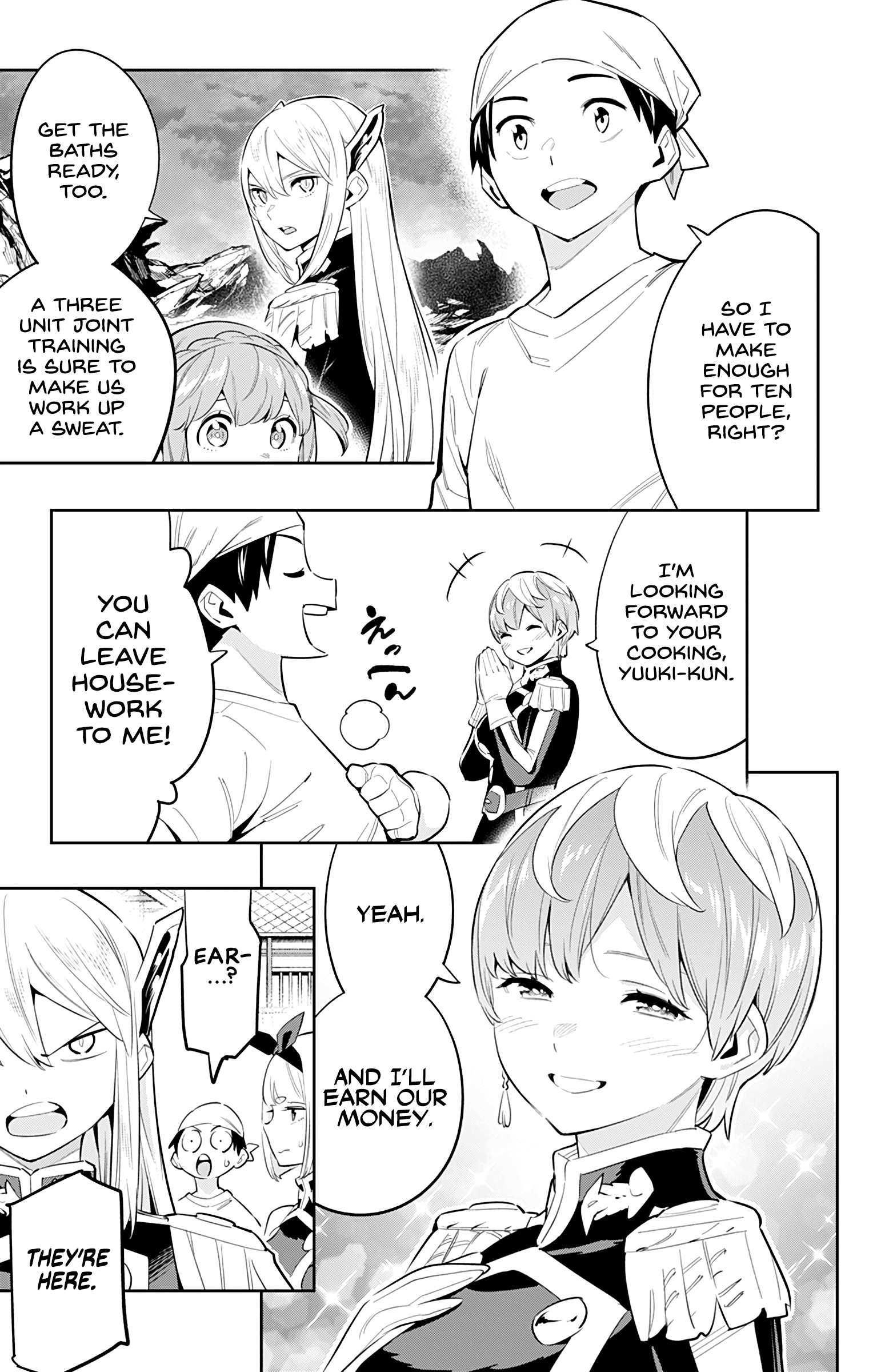 Mato Seihei no Slave - Chapter 52 - picture 1