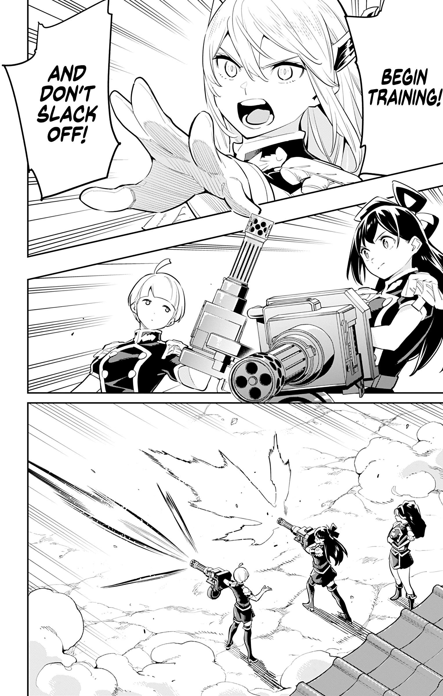 Mato Seihei no Slave - Chapter 52 - picture 10