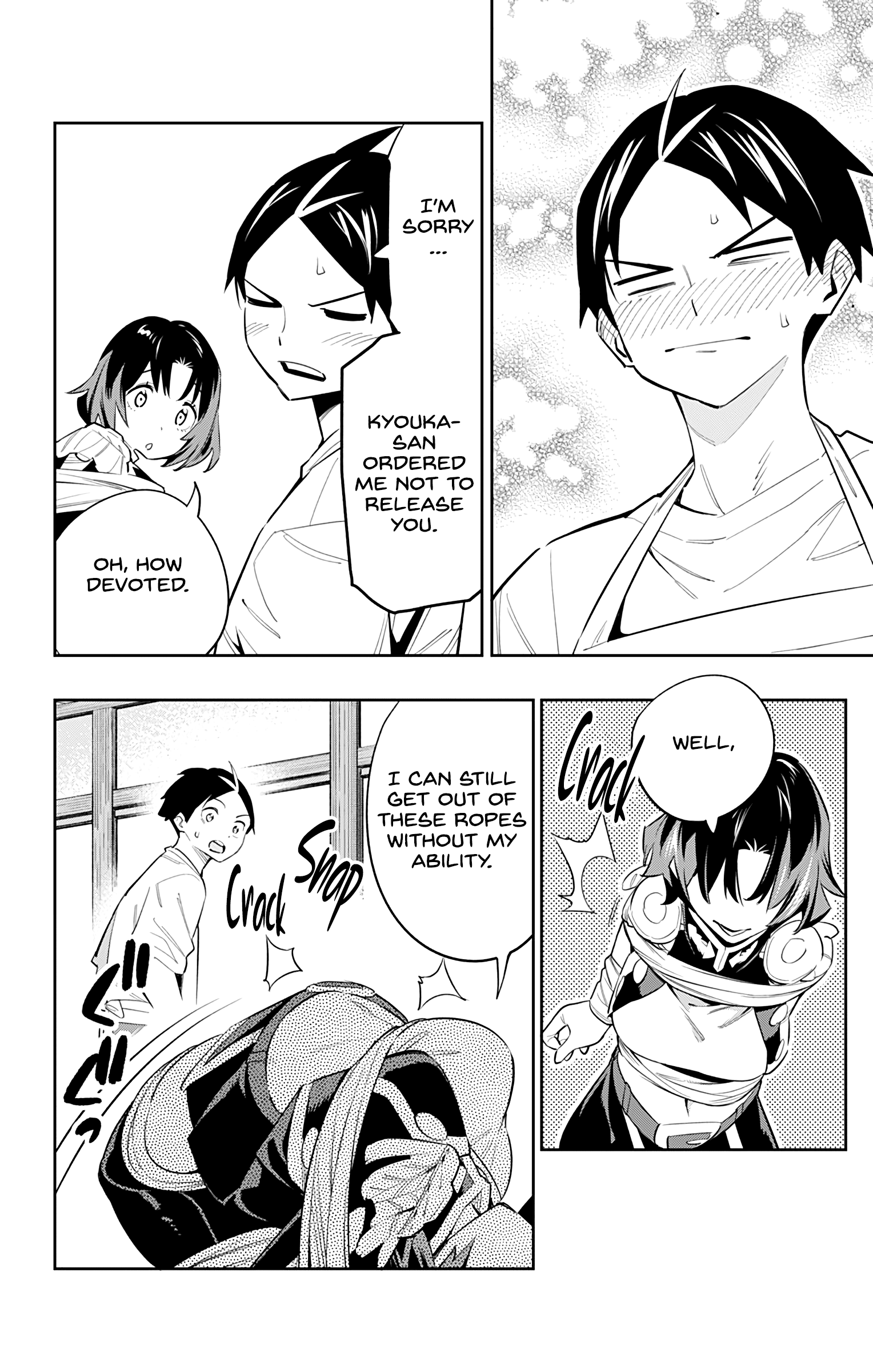 Mato Seihei no Slave - Chapter 52 - picture 18