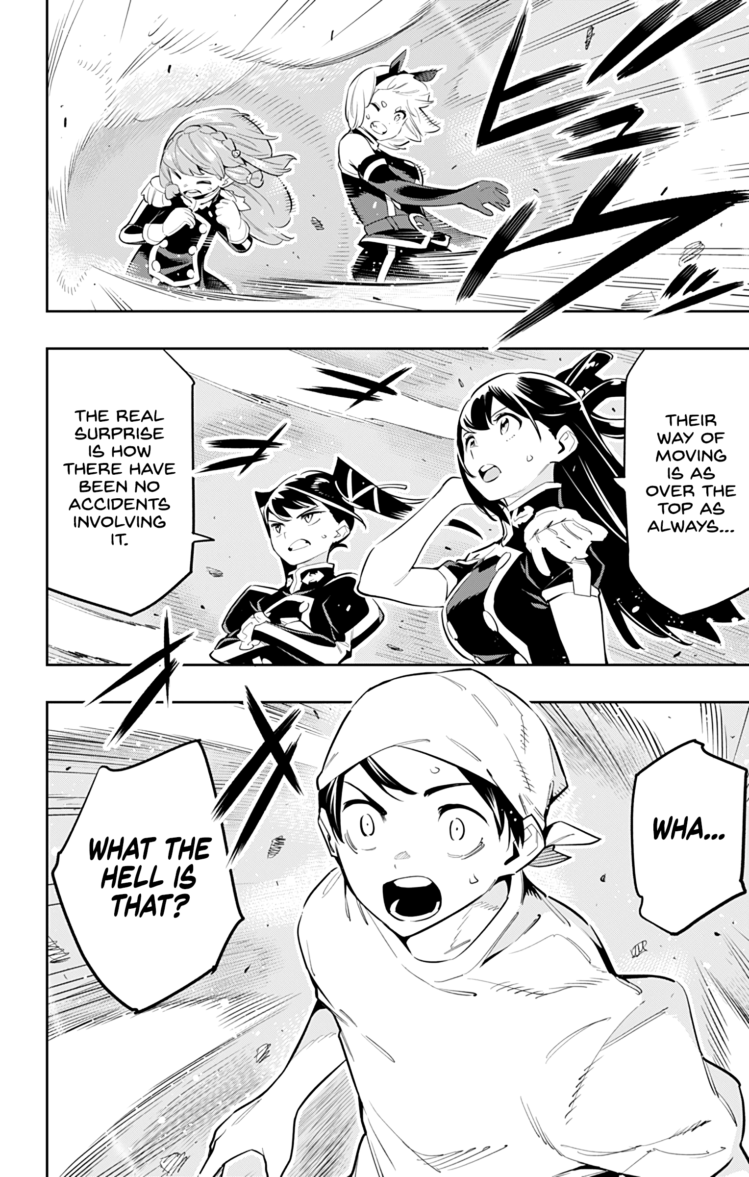 Mato Seihei no Slave - Chapter 52 - picture 2