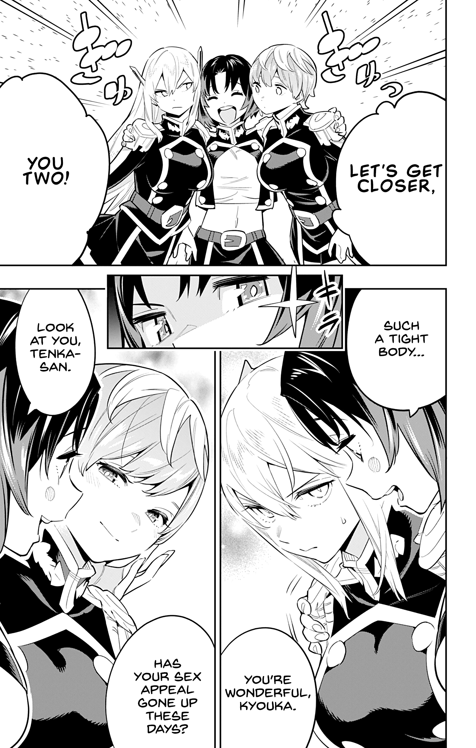 Mato Seihei no Slave - Chapter 52 - picture 7