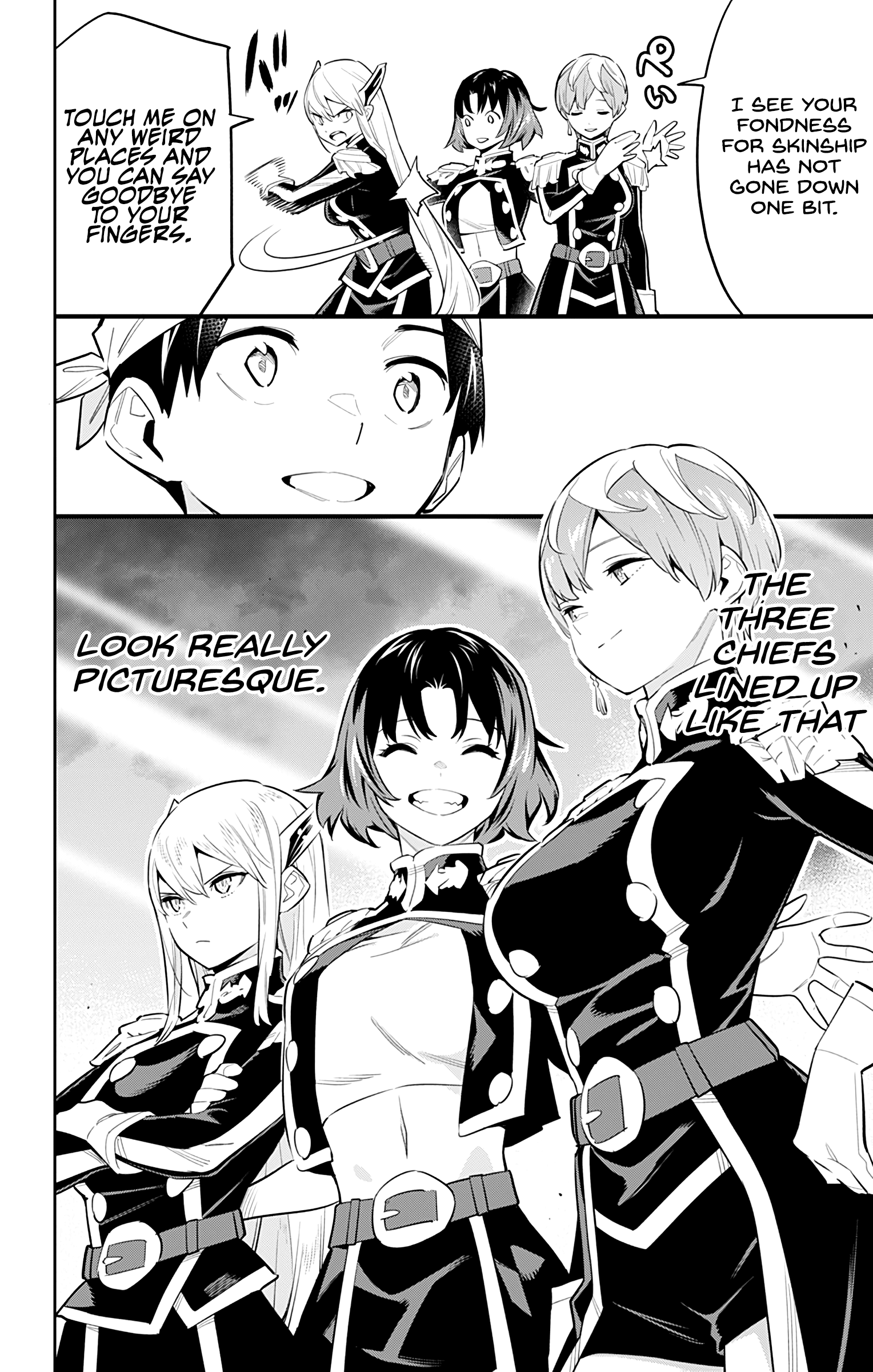 Mato Seihei no Slave - Chapter 52 - picture 8