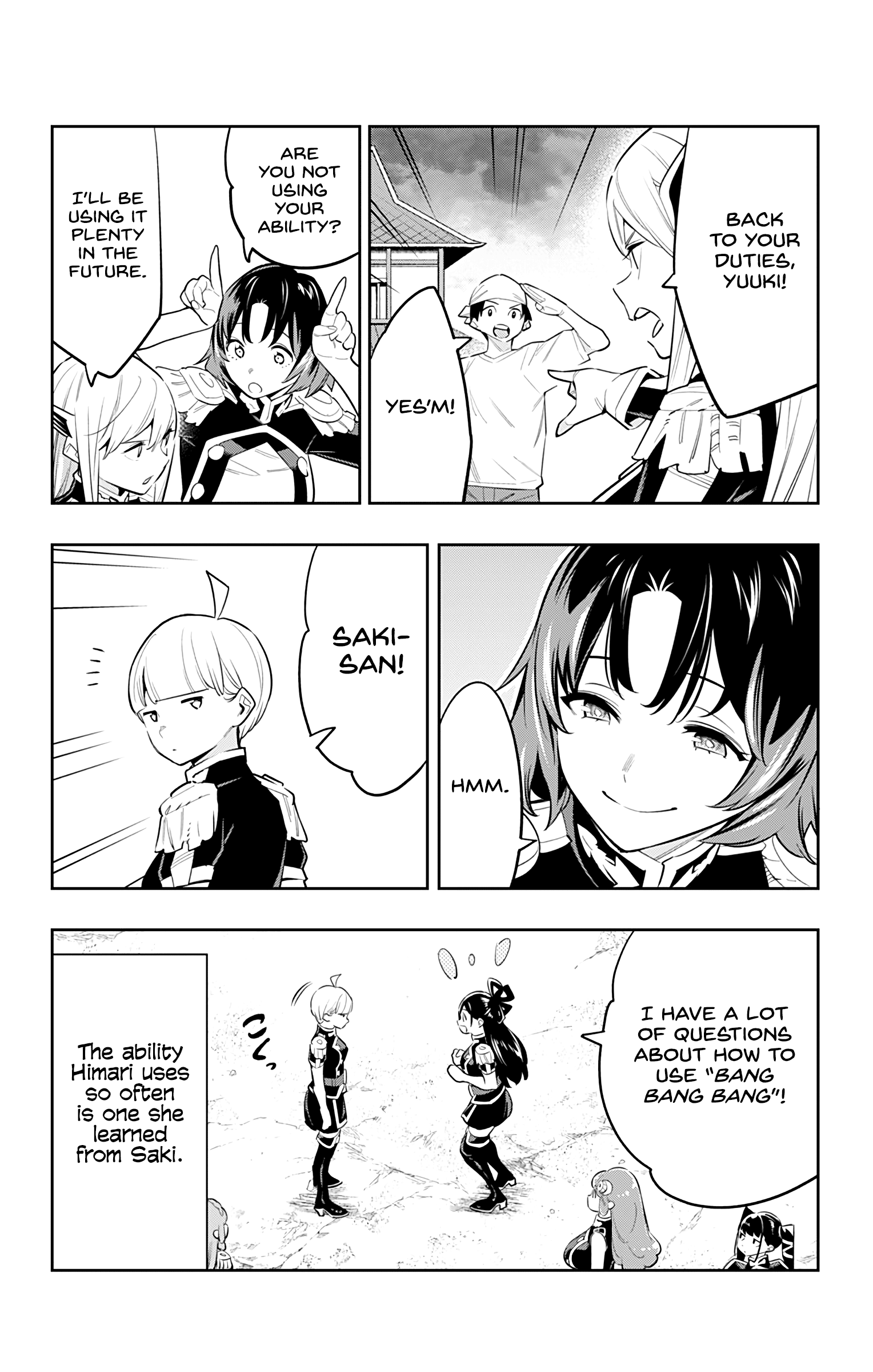 Mato Seihei no Slave - Chapter 52 - picture 9