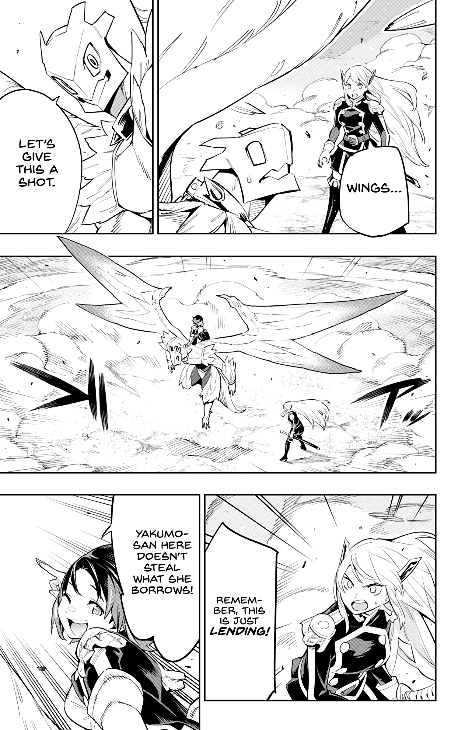 Mato Seihei no Slave - Chapter 53 - picture 10