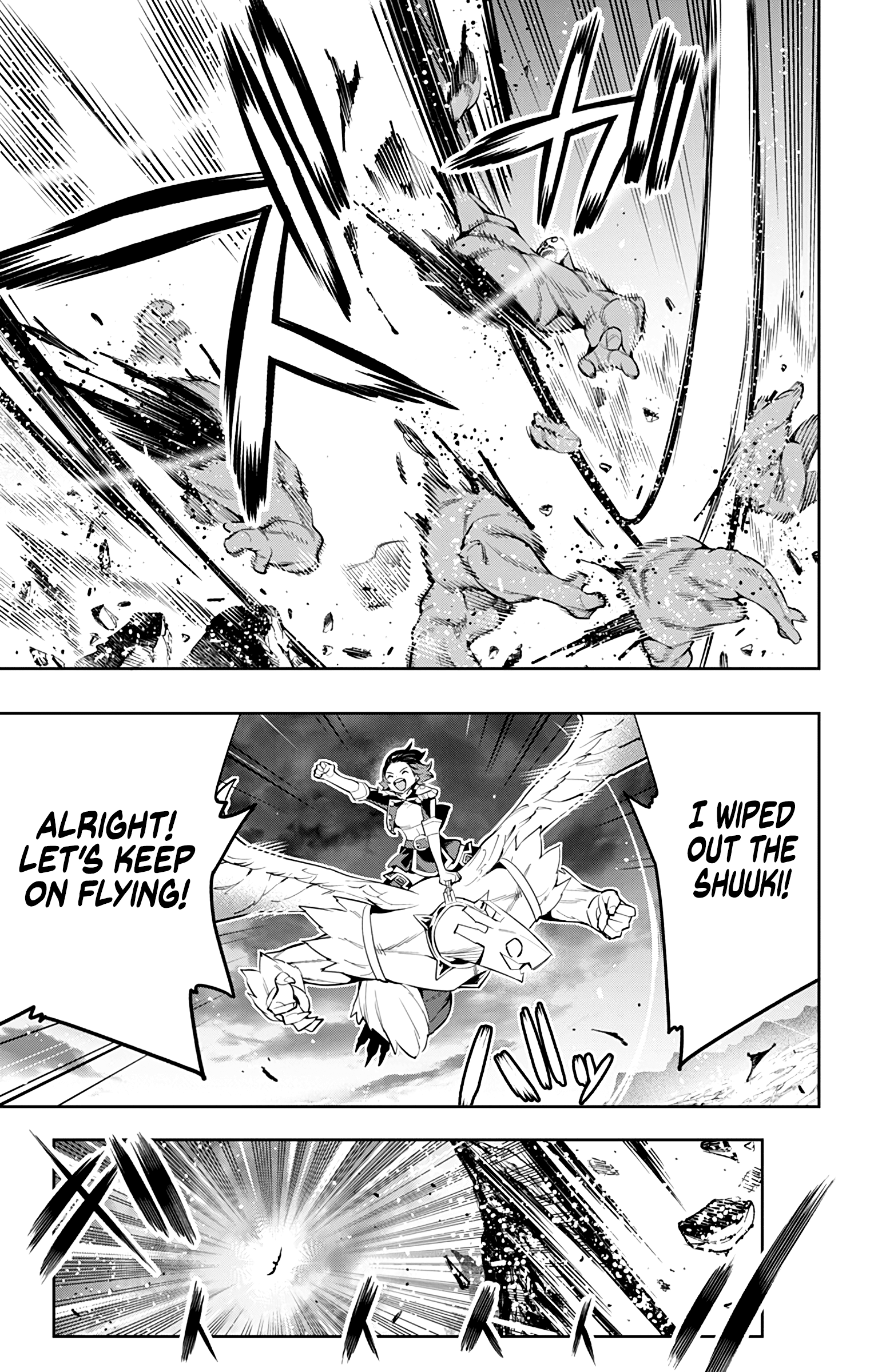 Mato Seihei no Slave - Chapter 53 - picture 17